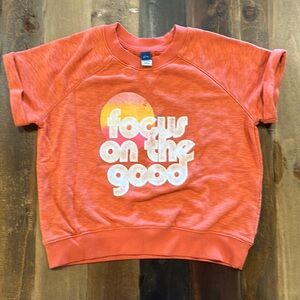 NWOT Old Navy Girls Short Sleeve Jersey Graphics Tee